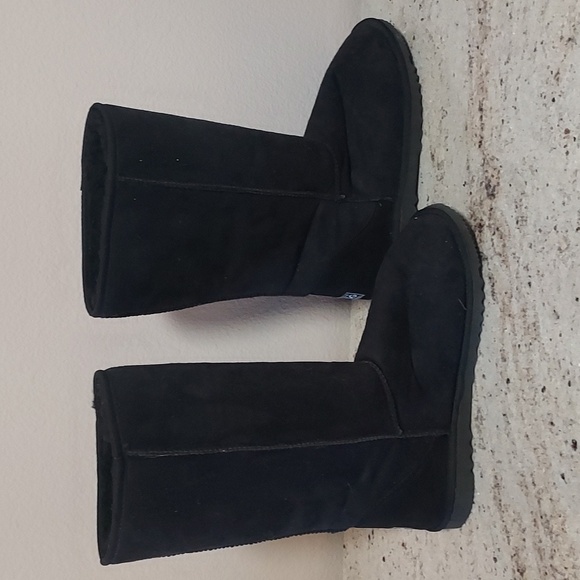 NEW- Merino Craft UGG Boots. UNISEX-Size-13 UK USA:11, Black. - Picture 4 of 10